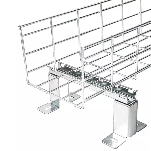 Separate wiring channels for high-voltage and low-voltage wires