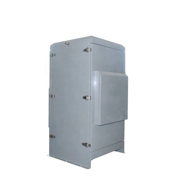 What are vertical cable trays called