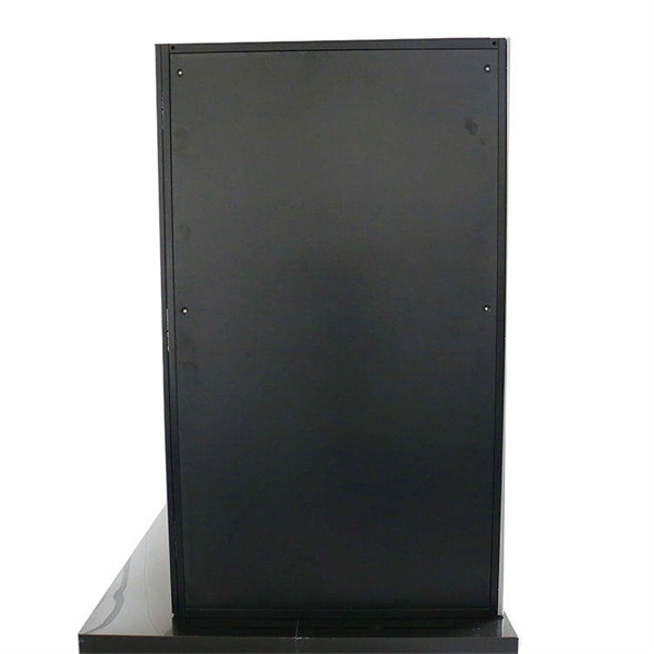 Fiber optic patch panel storage tray