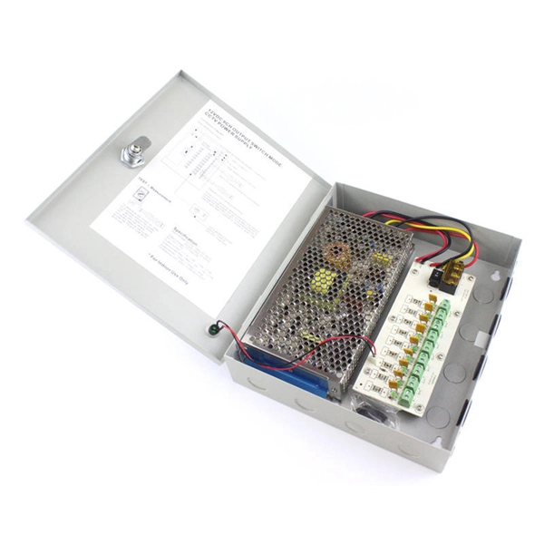 Fiber Optic Cable Corrugated Conduit Wall-Mounted