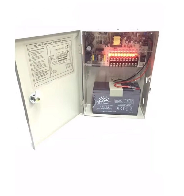Installation of Industrial Power Distribution Boxes on Construction Sites