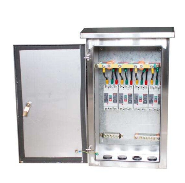 Analysis of the ground wire routing in the distribution box