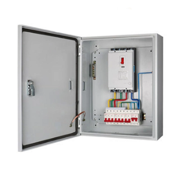 Emergency stop wiring for distribution box installation
