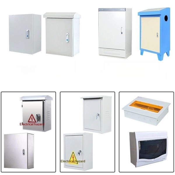 Installation of Distribution Box Accessories Panels