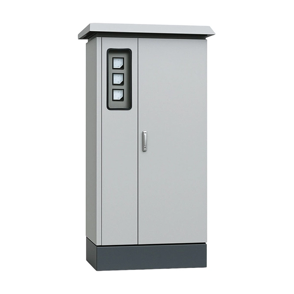 Where are low-voltage plug-in busbars used