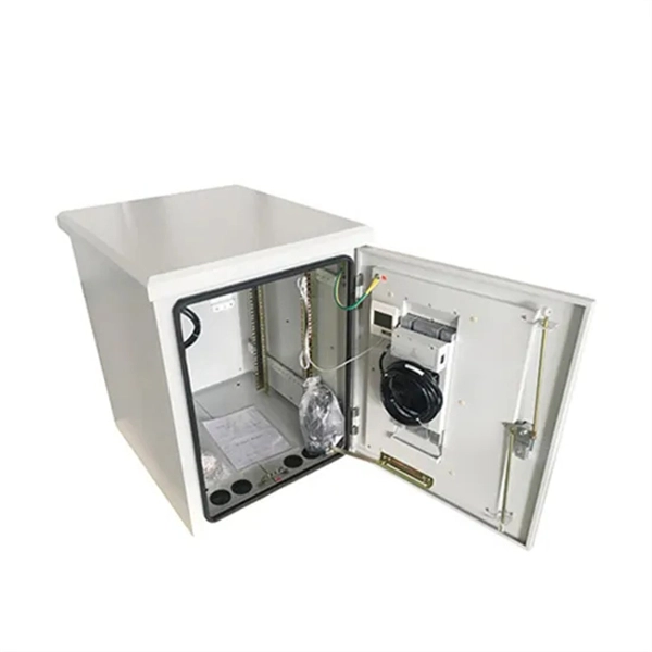 Temporary power and lighting distribution box