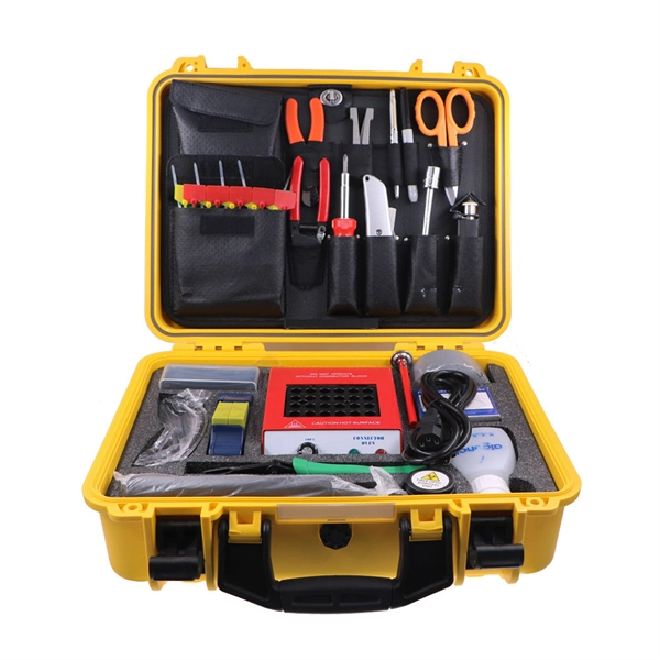 Full process of fiber optic terminal box wiring