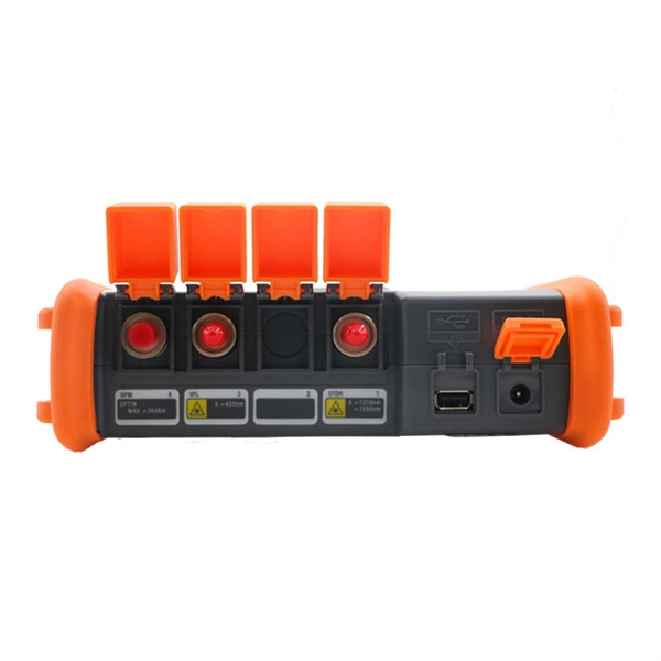 LC interface corresponding to the network card interface