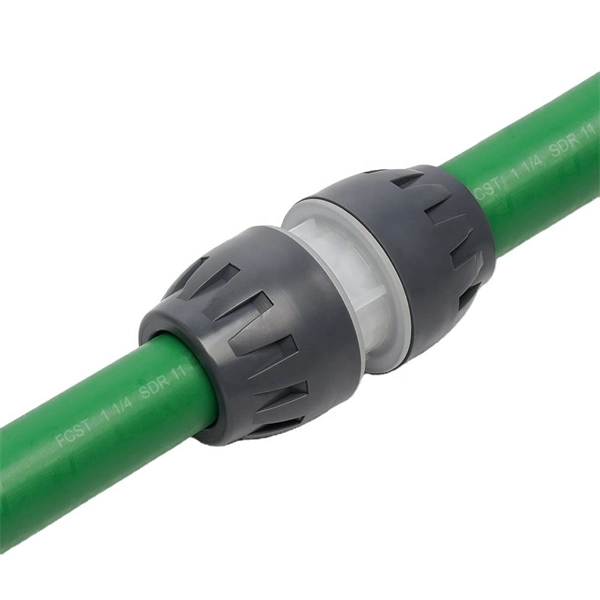 How are electrical supplies distributed through the distribution box