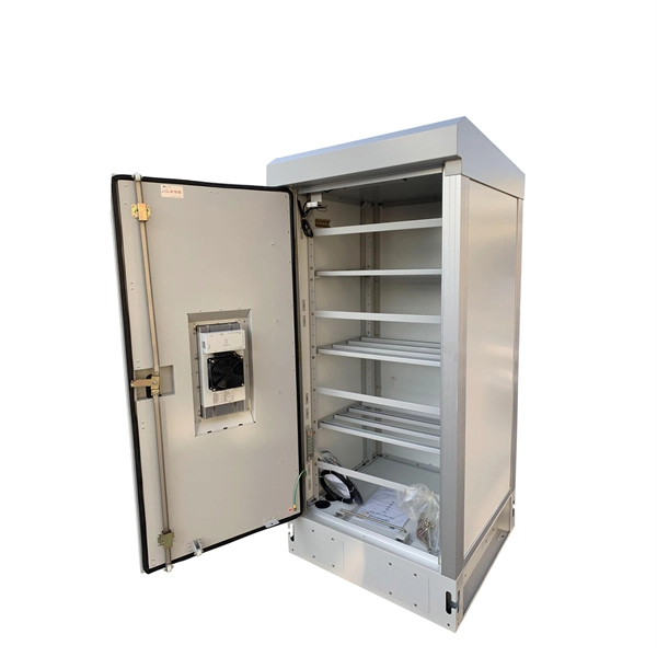 What can be installed in a 6u network rack 