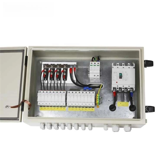 Grounding of the underground electrical distribution box
