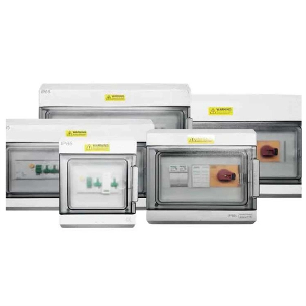 How to connect wires in a home electrical distribution box