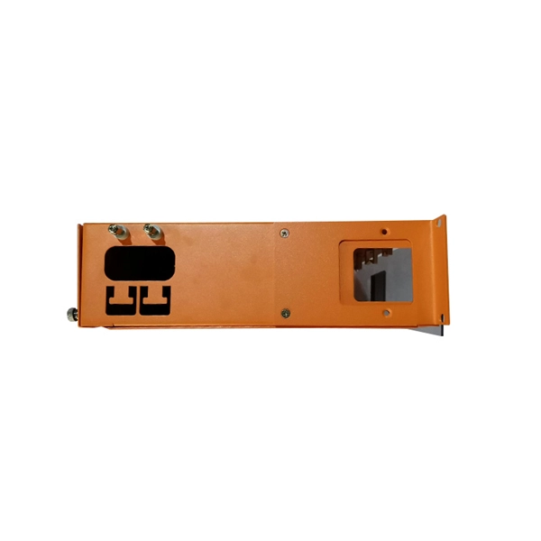 The distribution box is installed in the cabinet location