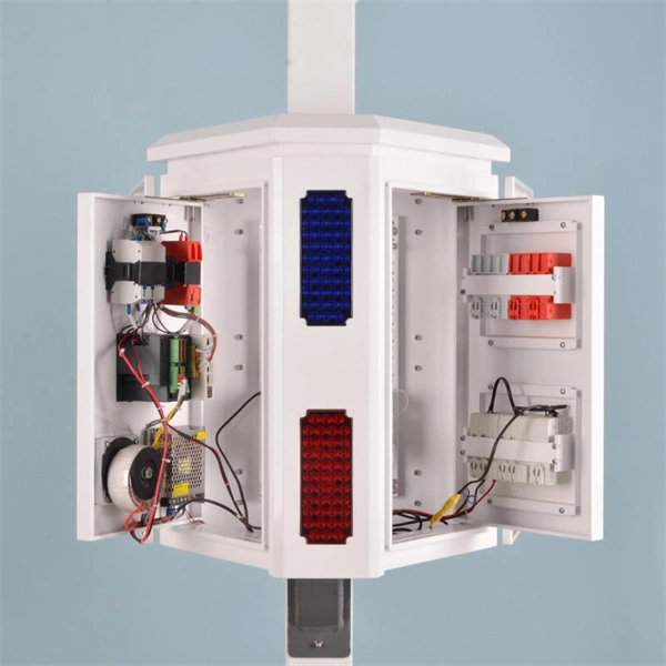 Cable distribution box terminal wiring
