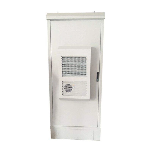 Current distribution in the secondary power distribution box at the construction site