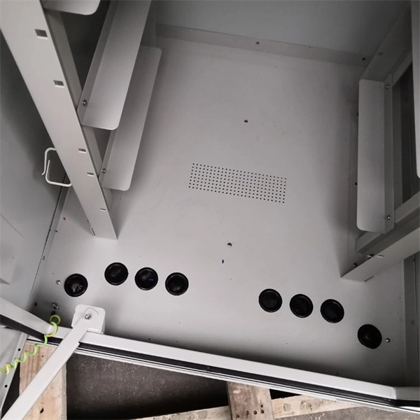 Distribution box short circuit due to dampness