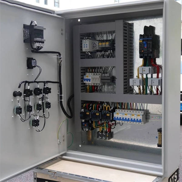 How to connect a network cable to the primary distribution box