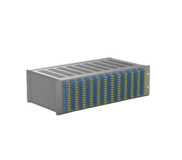 Network patch panel with cable management