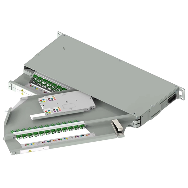 Cable tray partition wall components