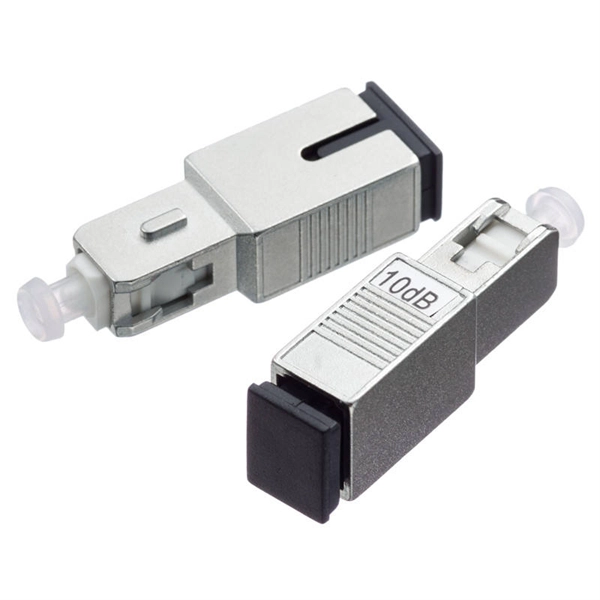 The fiber optic cable from the network company is multimode
